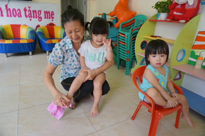 Bảo mẫu được đào tạo như thế nào? - Tuổi Trẻ Online